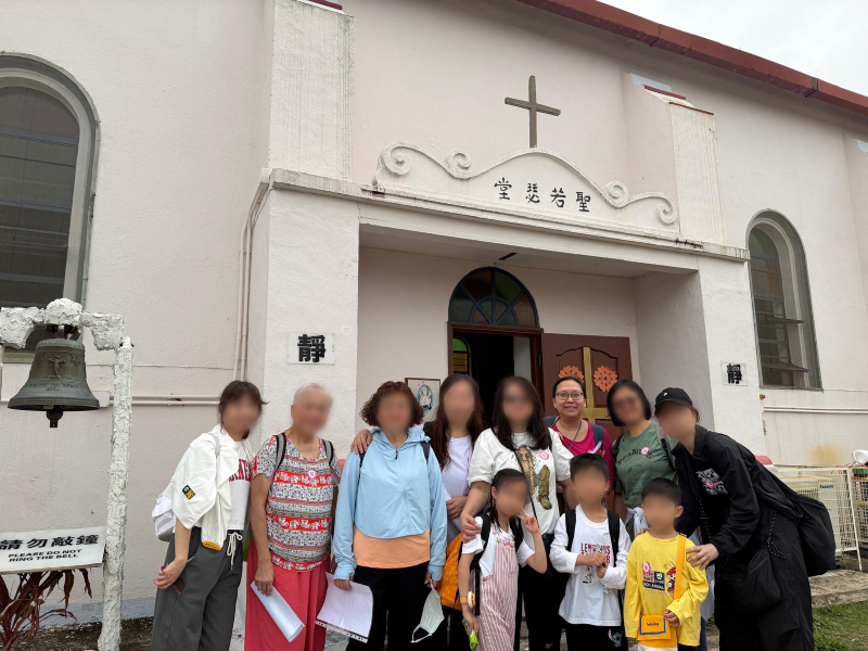 家長團契退修